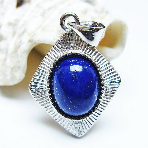 ラピスラズリ ペンダント [T25-40986]