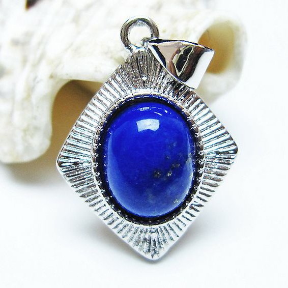 ラピスラズリ ペンダント [T25-40988]