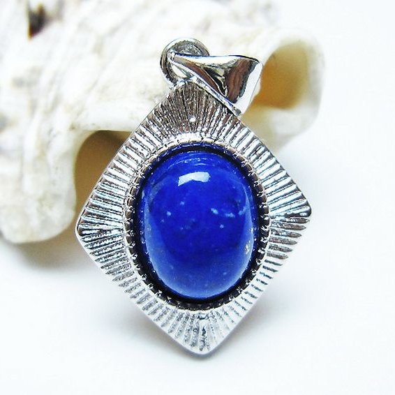 ラピスラズリ ペンダント [T25-40993]