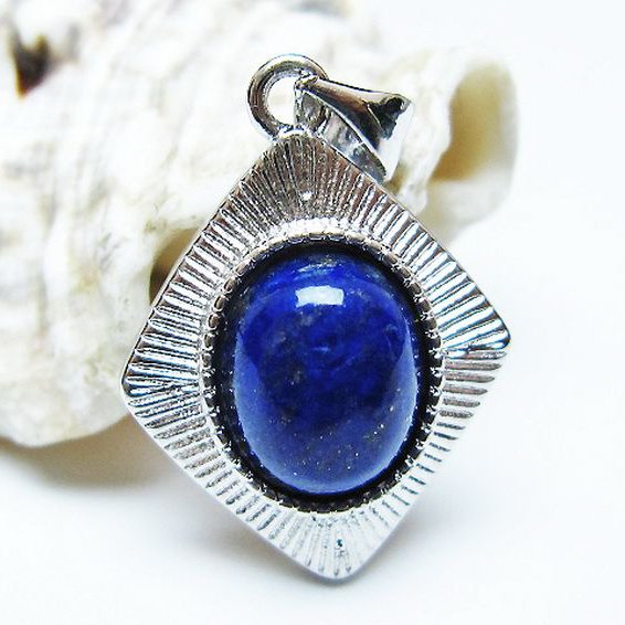 ラピスラズリ ペンダント [T25-41001]
