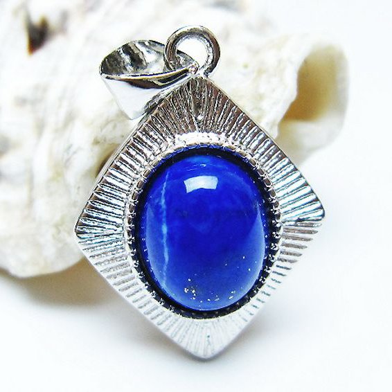 ラピスラズリ ペンダント [T25-41003]