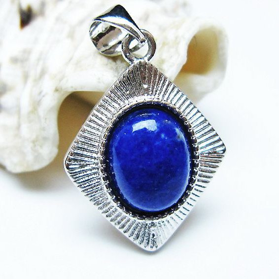 ラピスラズリ ペンダント [T25-41014]