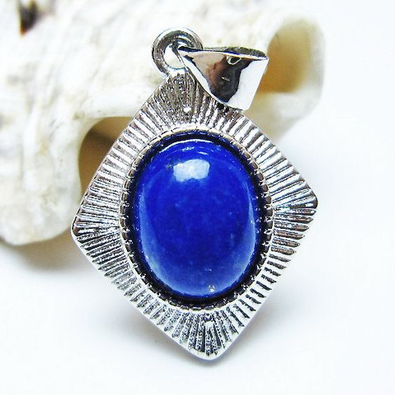ラピスラズリ ペンダント [T25-41018]