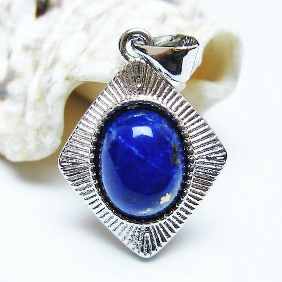 ラピスラズリ ペンダント [T25-41027]