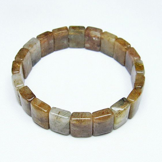 トルマリンルチル バングル [T250-1456]