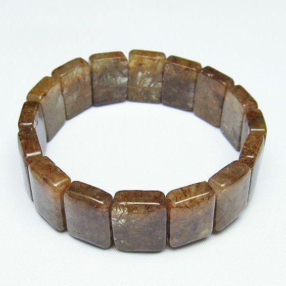 トルマリンルチルバングル