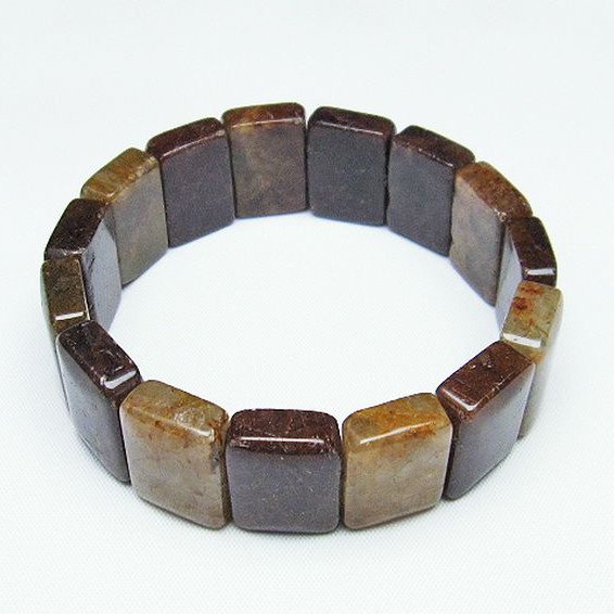 トルマリンルチル バングル [T250-1638]