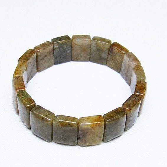 トルマリンルチル バングル [T250-1790]