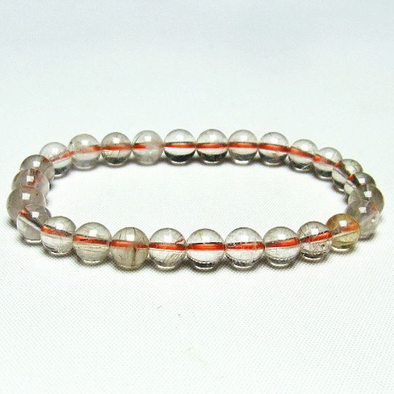 トルマリンルチル ブレスレット 7mm [T251-2890]