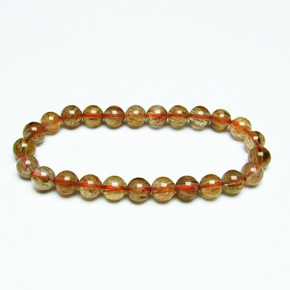 トルマリンインクォーツ ブレスレット 7mm [T251-3013]