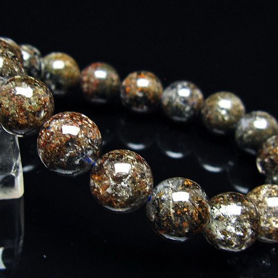 ガーデン トルマリンルチル入り  ブレスレット 11mm [T253-2944]