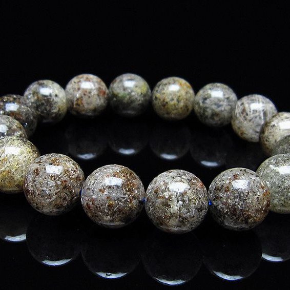 ガーデン トルマリンルチル入り  ブレスレット 13mm [T253-2948]