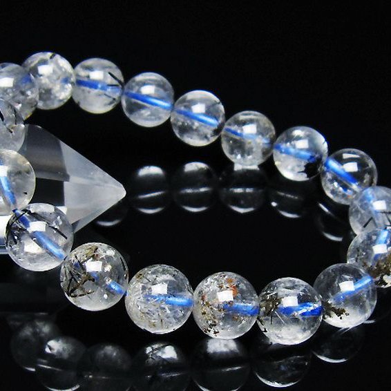 ガーデン トルマリンルチル入り  ブレスレット 11mm [T253-3153]