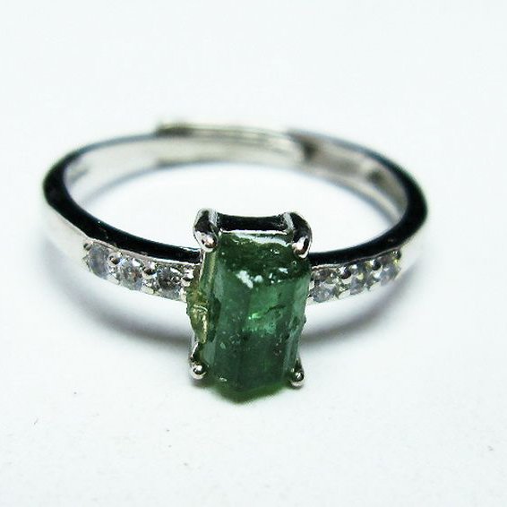 トルマリンルチル 指輪 (14号)[T254-2374]