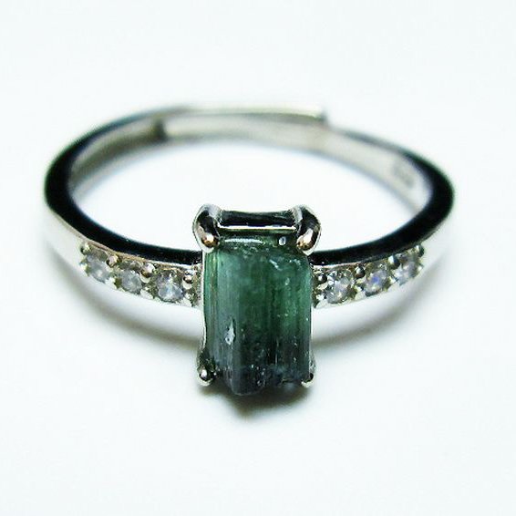 トルマリンルチル 指輪 (13号)[T254-2485]