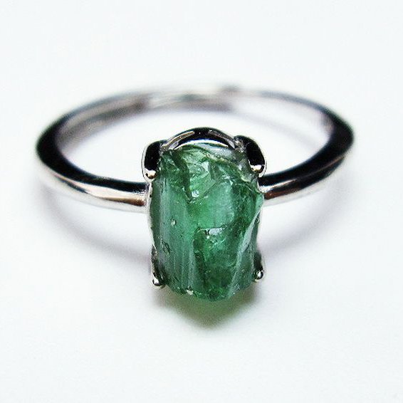 トルマリンルチル 指輪 (15号)[T254-2648]