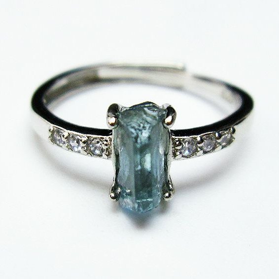 トルマリンルチル 指輪 (13号)[T254-2667]