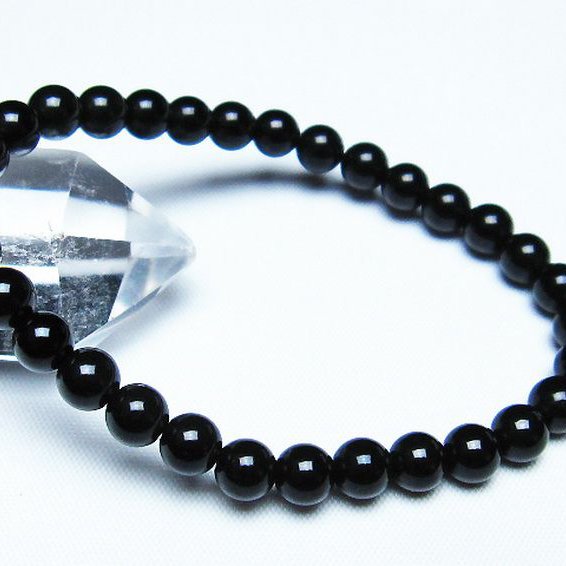 アゲート ブレスレット 6mm [t256-5402]