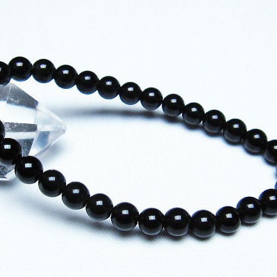 アゲート ブレスレット 6mm [t256-5405]