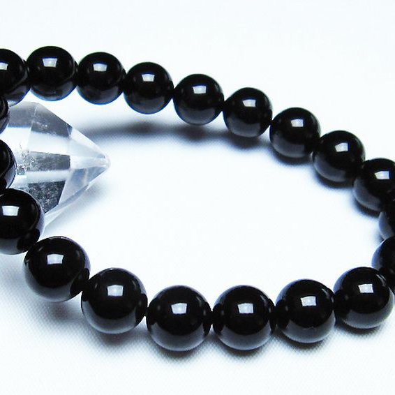 アゲート ブレスレット 10mm [t256-5435]