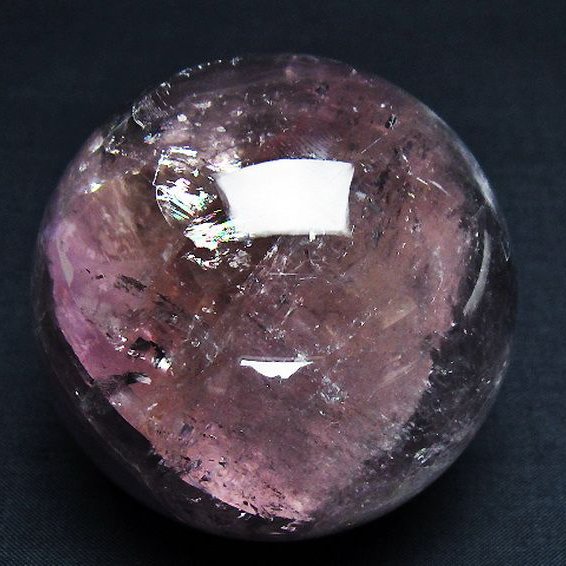 アメジスト 丸玉 70mm [T259-12962]