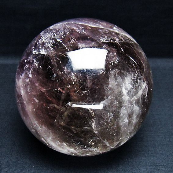 ☆高級品！福運大黒秘宝①！開運！アメジスト　丸玉　原石　置物 ☆高級品！福運大黒秘宝①！開運！アメジスト 丸玉 原石 置物