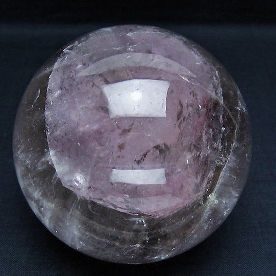 アメジスト 丸玉 78mm [T259-13162]