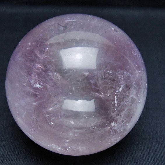 アメジスト 丸玉 72mm [t259-13173]