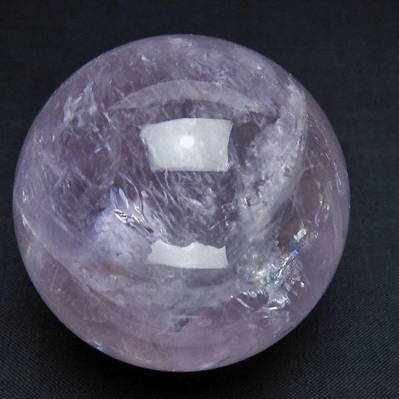 アメジスト アメジスト 丸玉 54mm [t259-13198]