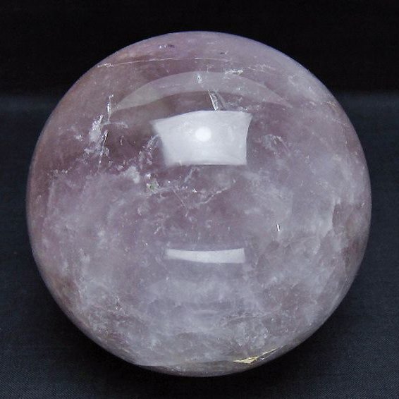 1.2Kg アメジスト 丸玉 95mm [T259-13209]