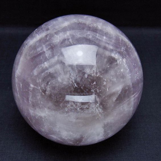 アメジスト 丸玉 86mm [t259-13225]