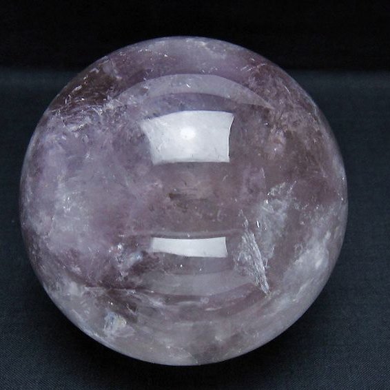 アメジスト 丸玉 86mm [T259-13237]