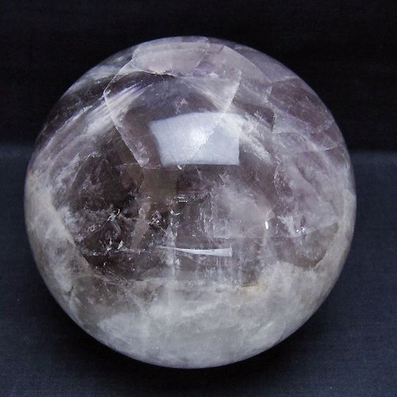 1.7Kg アメジスト 丸玉 110mm [T259-13303]