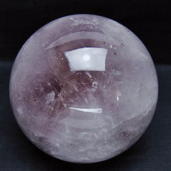 1.6Kg アメジスト 丸玉 110mm [T259-13309]