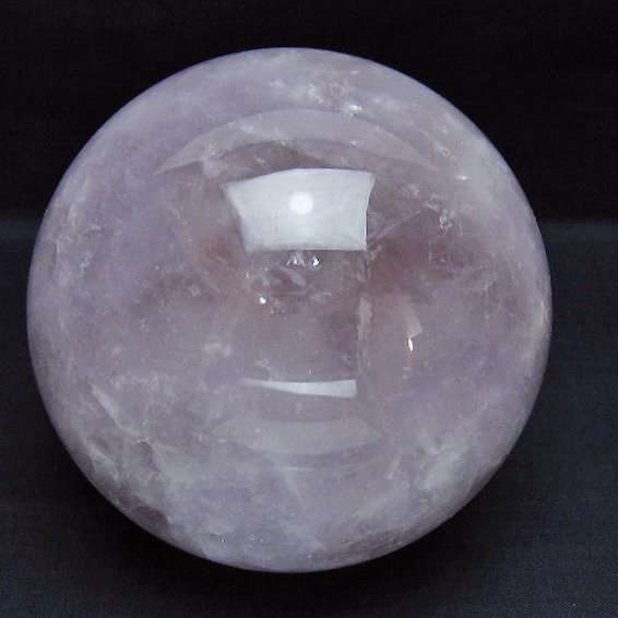 1.5Kg アメジスト 丸玉 107mm [T259-13313]