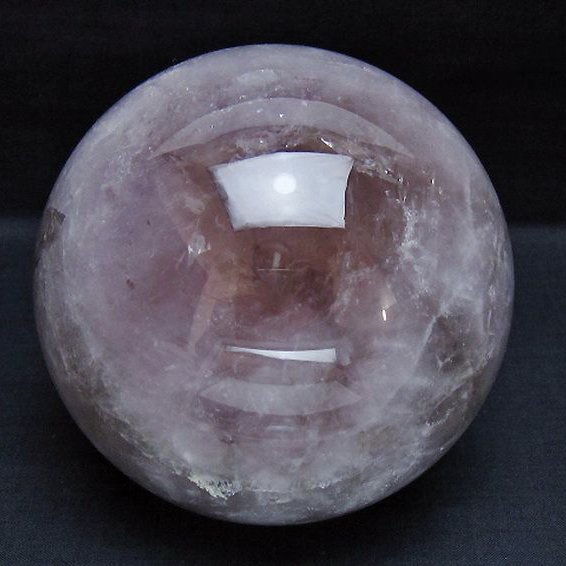 1.8Kg アメジスト 丸玉 115mm [T259-13322]