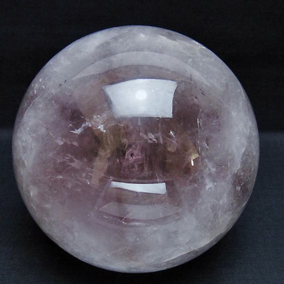 2.1Kg アメジスト 丸玉 120mm [T259-13327]