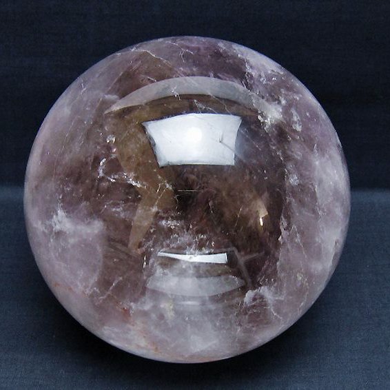 2.7Kg アメジスト 丸玉 130mm [T259-13333]