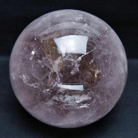 1.9Kg アメジスト 丸玉 115mm [t259-13336]