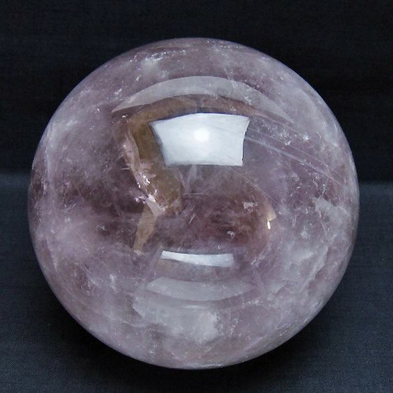 2.2Kg アメジスト 丸玉 120mm [T259-13339]