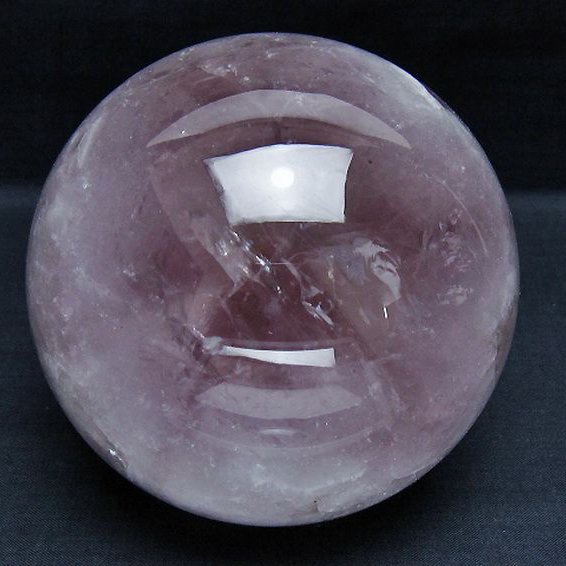 1.7Kg アメジスト 丸玉 110mm [T259-13343]