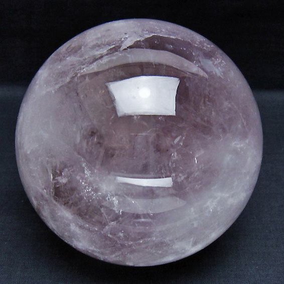 1.5Kg アメジスト 丸玉 107mm [T259-13348]