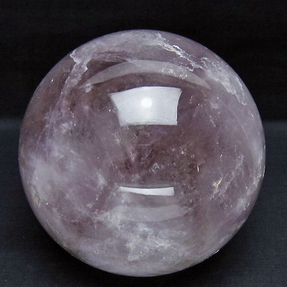 1.7Kg アメジスト 丸玉 110mm [T259-13351]