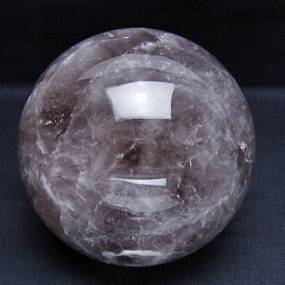 1.5Kg アメジスト 丸玉 110mm [T259-13361]