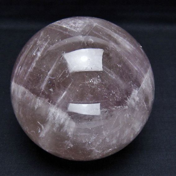 アメジスト 丸玉 77mm [t259-13394]