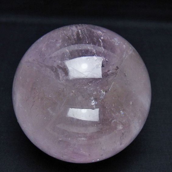 アメジスト 丸玉 71mm [t259-13406]