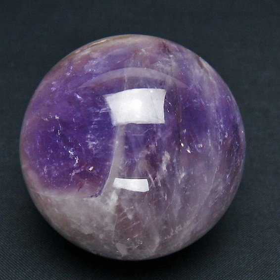 アメジスト 丸玉 54mm [t259-13419]