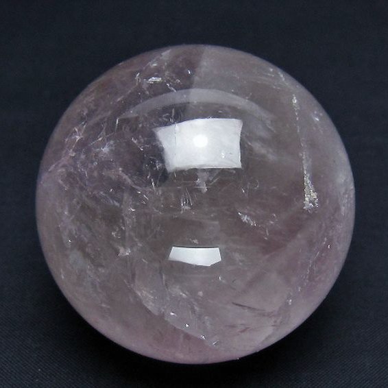 アメジスト 丸玉 57mm [t259-13424]