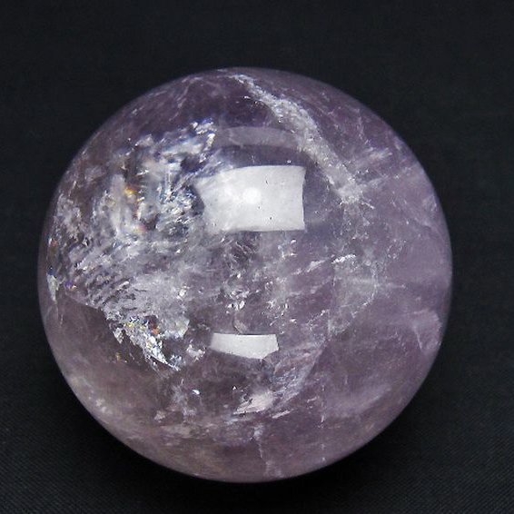 アメジスト 丸玉 56mm [t259-13427]