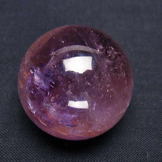 アメジスト 丸玉 30mm [t259-13437]